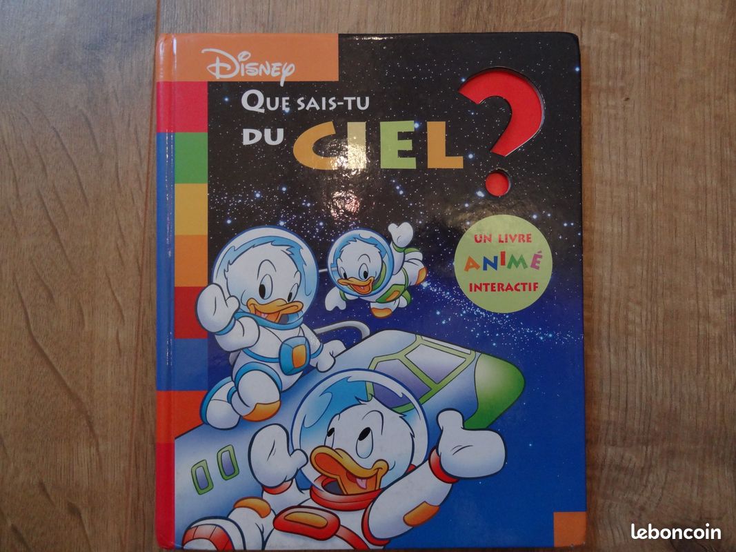 Disney - Que sais-tu du ciel ? (image 1)
