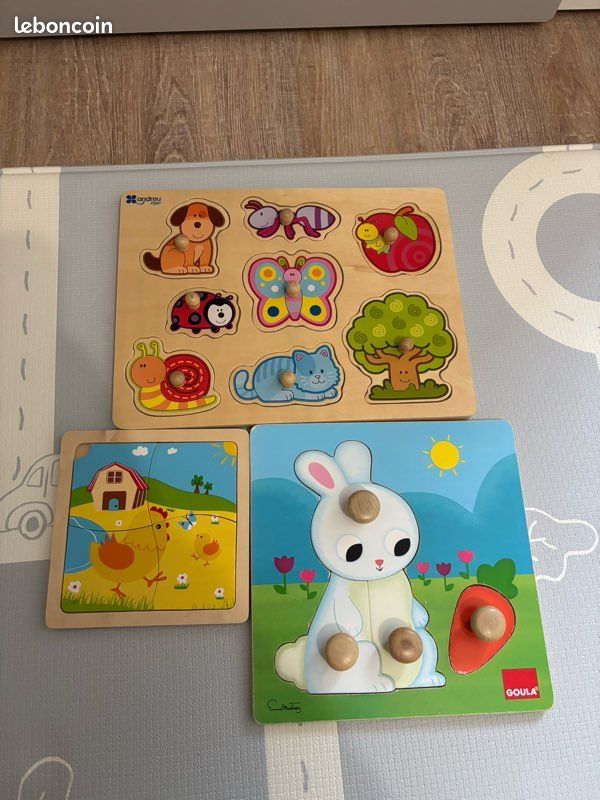 Puzzle enfants en bois (image 2)