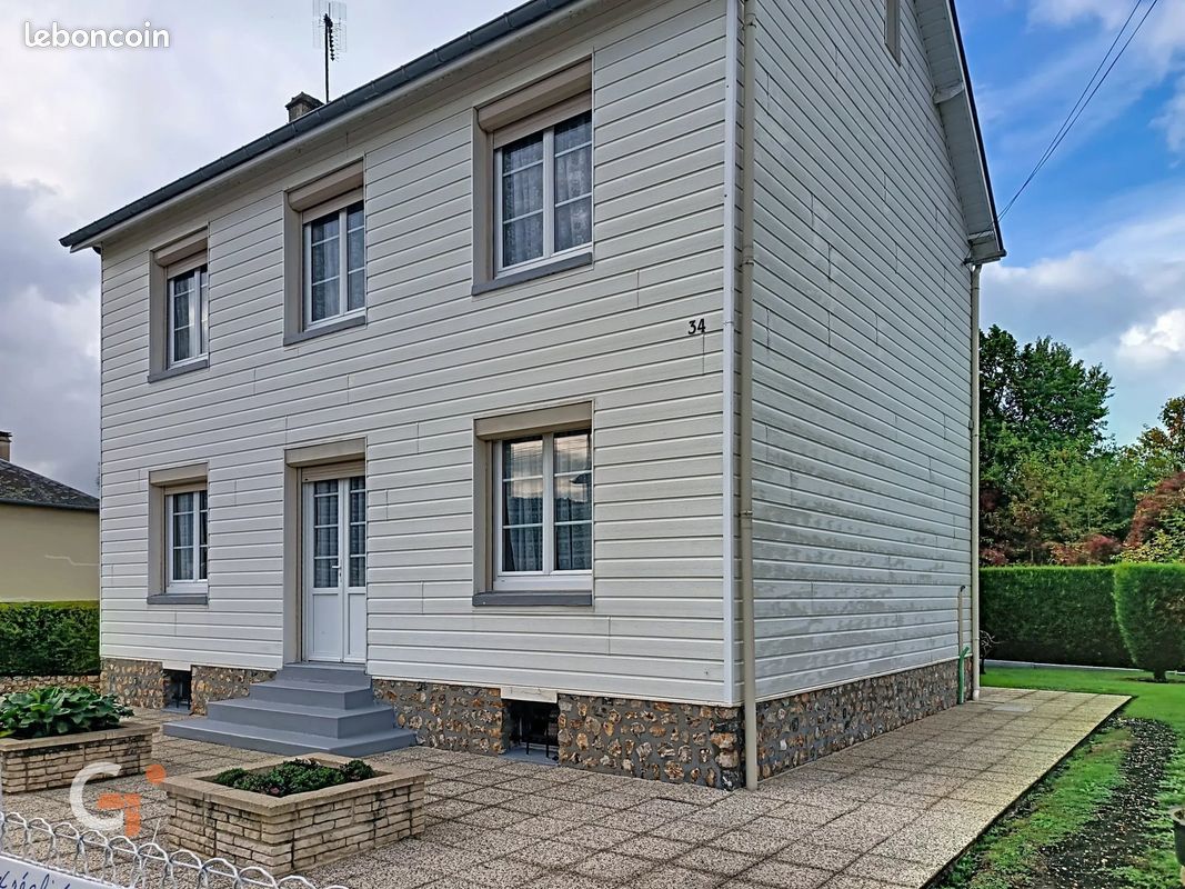 Maison 6 pièces 100 m² · à Pont-Audemer · 100 m² · 229 900 €