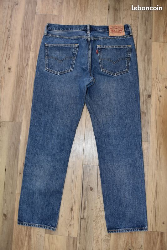 Jean Levi’s 511 Slim / W34 L30 / Bleu délavé / Casual intemporel / Homme (image 3)