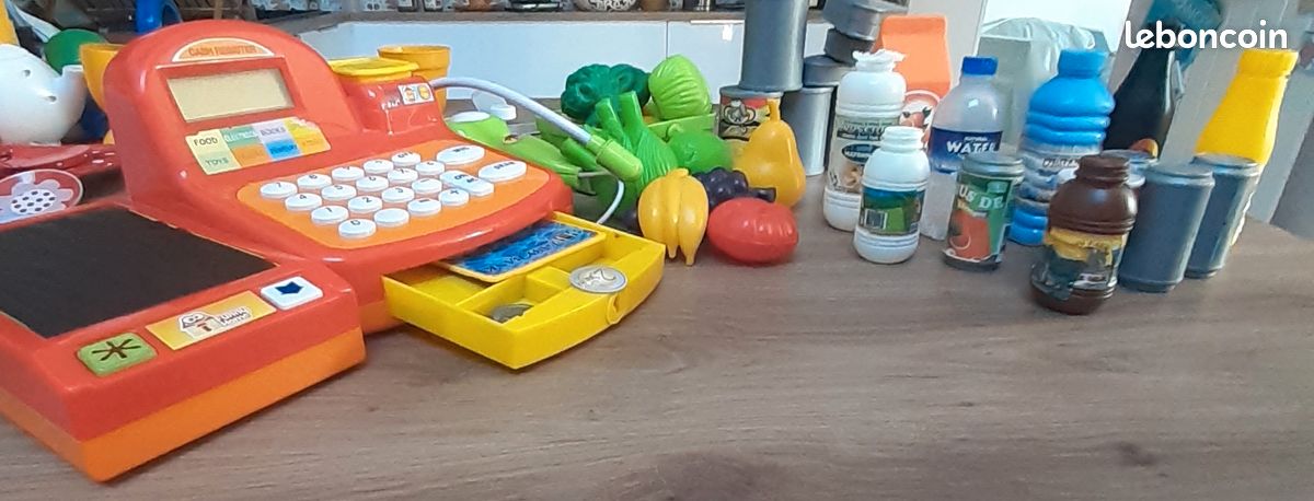 Kit pour jouer au marchand (image 2)