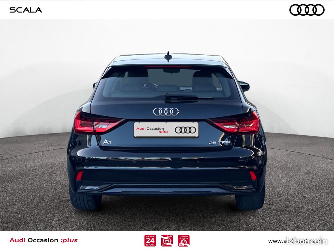 AUDI A1 Sportback 25 TFSI 95 ch S tronic 7 Advanced 2 (image 4)