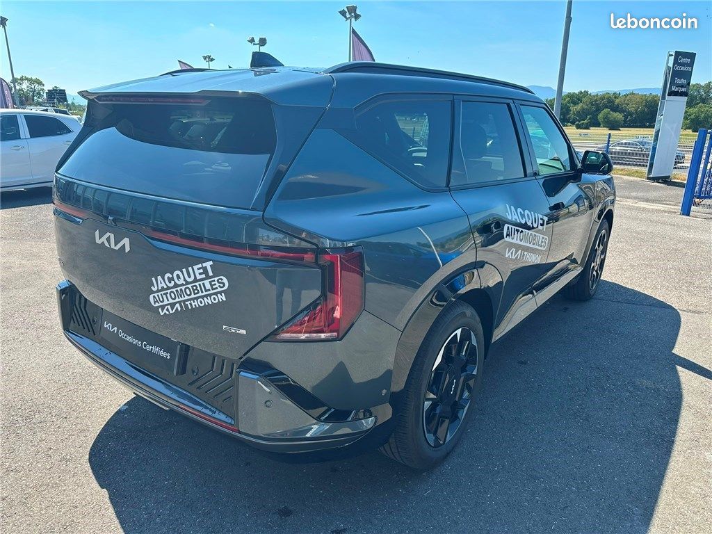 Kia ev5 218 CH AUTONOMIE LONGUE 81.4 KWH GT-line (image 4)