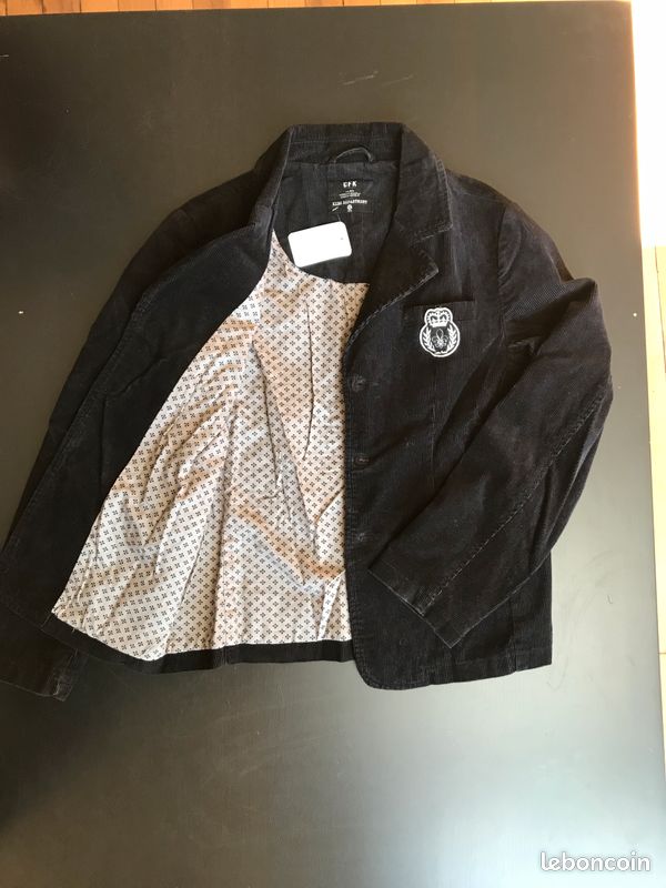 Veste velours CFK (image 2)