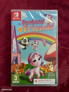 Neuf (sous blister) Jeu Nintendo Switch « Fantasy friends » (image 1)
