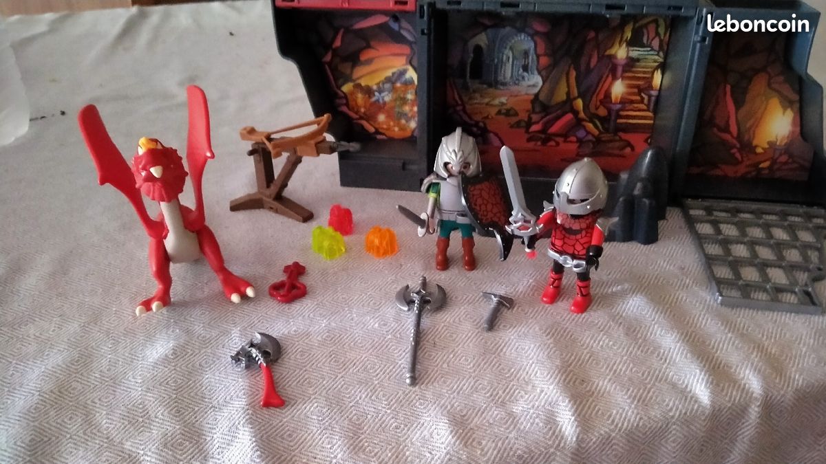 Playmobil chevalier (image 2)