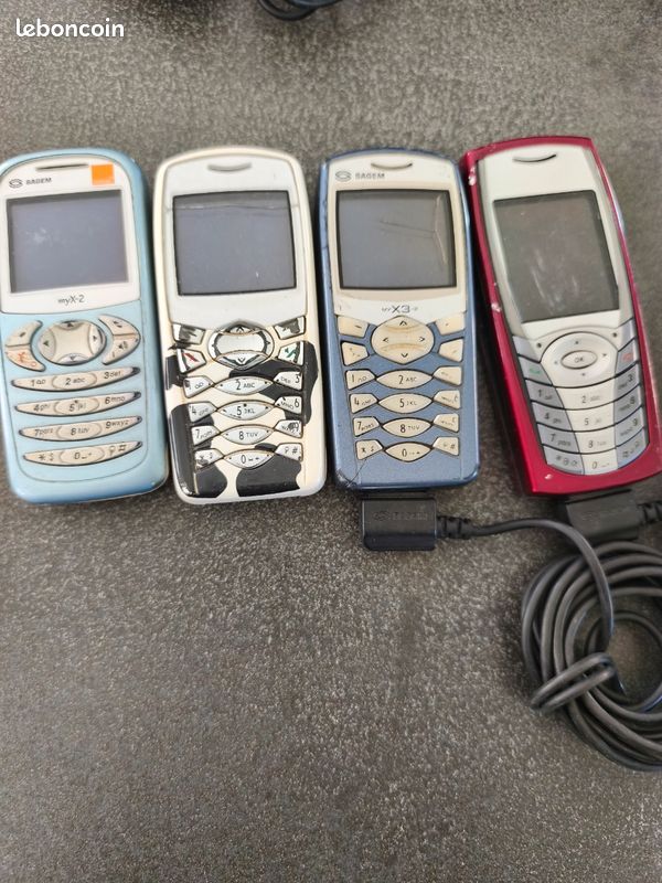 Lot de téléphones Sagem (image 1)