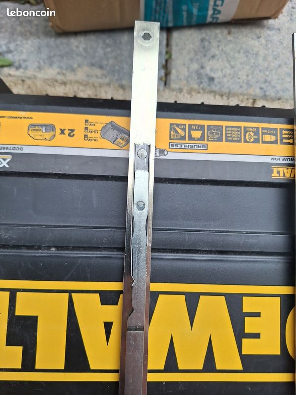 1 crémone verrou battant porte fenêtre pour fph (image 3)