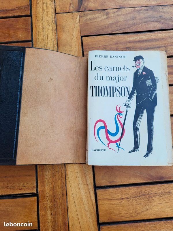 Les carnets du Major Thompson de Pierre Daninos (image 6)