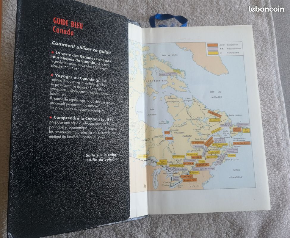 Guides Bleus Hachette Canada (image 3)