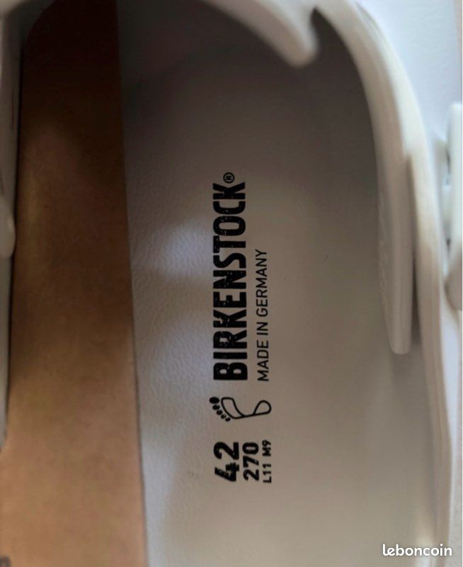 Sabots birkenstock t 42 neufs (image 6)