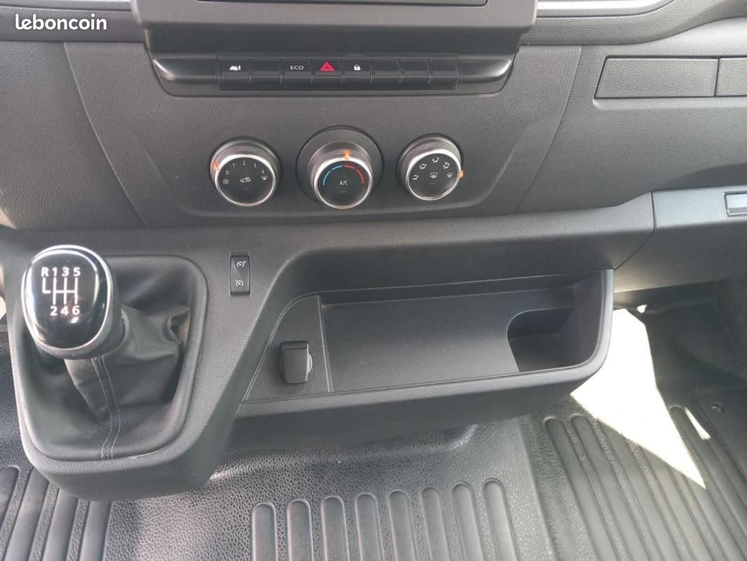Renault Master CHASSIS CABINE BENNE GCF PR RJ DCI 130 (image 15)