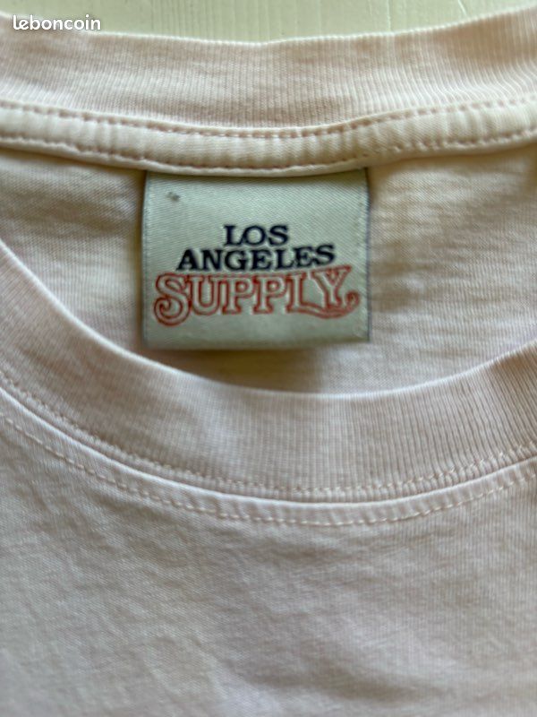 T-shirt Los Angeles Supply XXS (image 4)