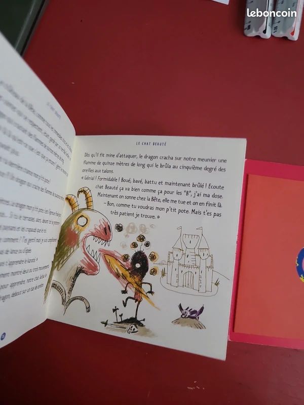đž livre histoire cd le chat beautĂ© (image 4)