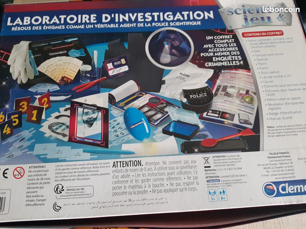 Lot activités scientifiques très bon états (image 2)
