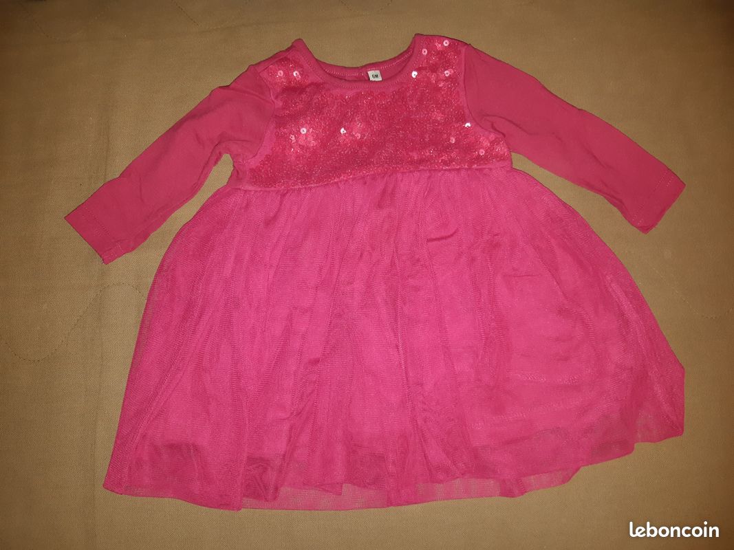 Robes bébé fille 6 mois (image 9)