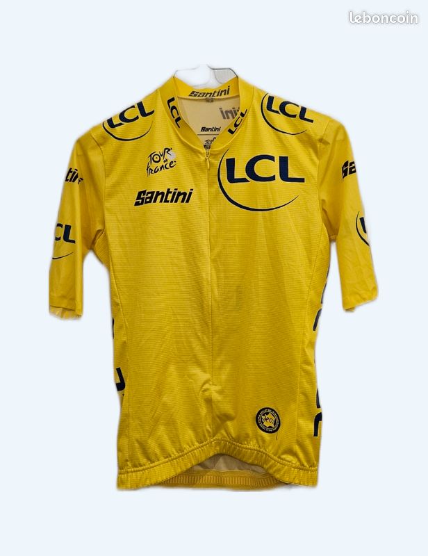 Collection Santini « MAILLOT JAUNE » : le Tour honore ses géants