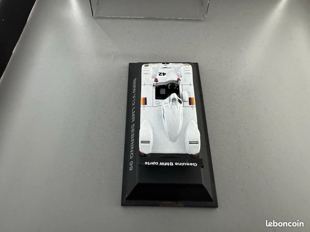 BMW V12 Le Mans 1998 #1 Minichamps Stuck/Soper/Kristensen