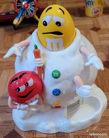 Distributeur M&M's neuf - Arts de la table