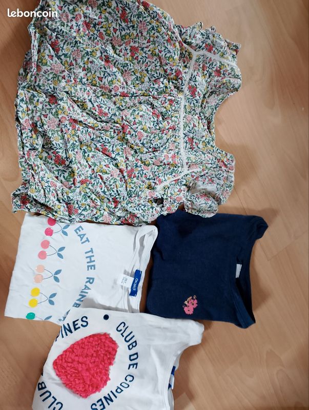 Kiabi Sale Sous Pull Enfant Kiabi Lot Enfants 5-6 Ans Tee Shirt