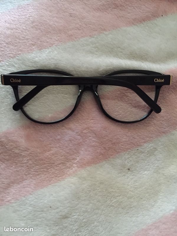 Lunettes vue soleil chloé neuves (image 2)