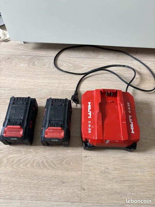 Hilti chargeur + batterie nuron (image 1)