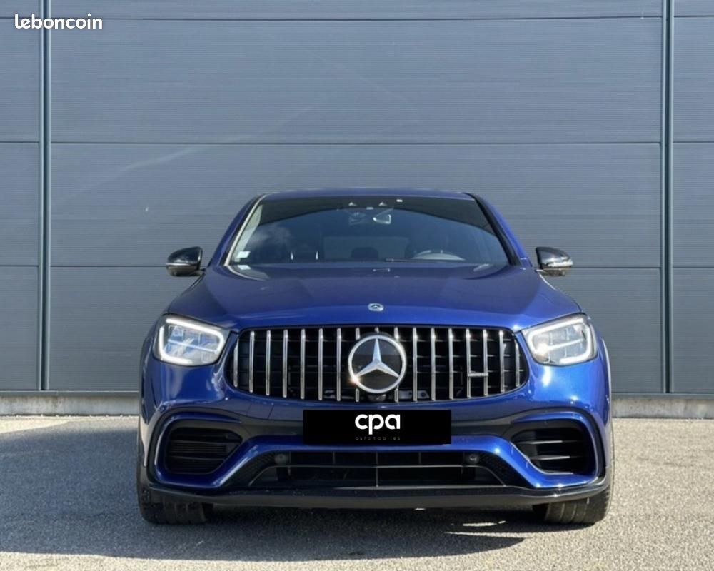 Mercedes Classe GLC coupe 63 S 4.0 V8 BITURBO 510 CH 4MATIC+ / 63S IMMAT FRANCE SUIVI COMPLET MER... (image 20)