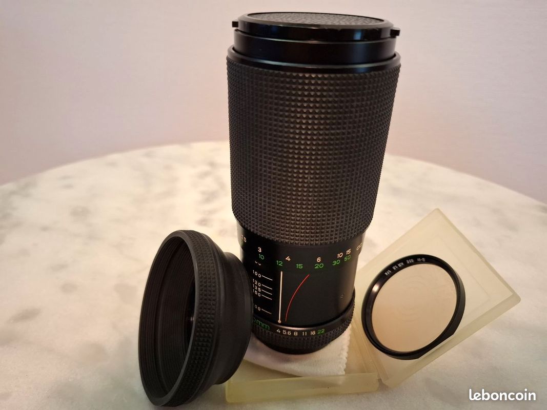 Vivitar 80-200mm f4 Macro Focusing Zoom Lens RL Edition for Nikon F-mount