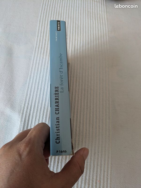 Livre de Christian Charrière "La forêt d'Iscambe" (image 2)