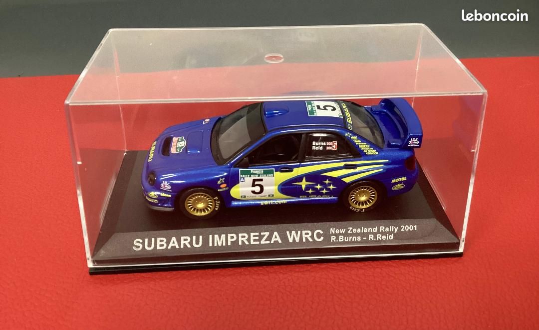 1/43 TROFEU RALLYE Wrc Subaru Impreza 2000 EUR 1,00 - FR