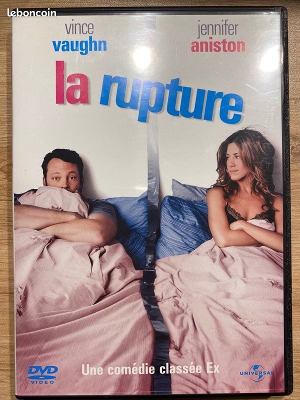 DVD La Rupture (image 1)