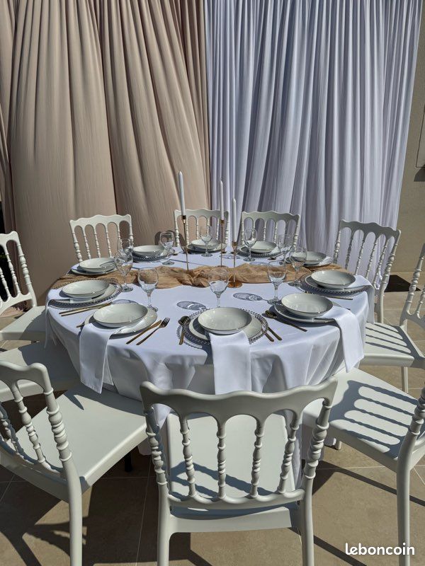 🚨Table complète chaise Napoléon (image 7)