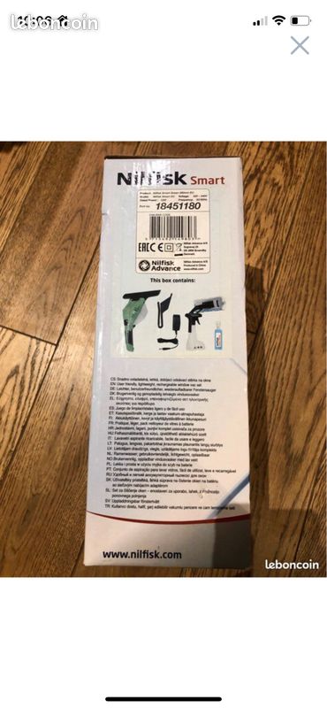 Nettoyeur de vitre sans fil NILFISK SMART (image 4)
