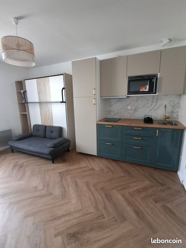 Appartement 1 pièce 21 m² · à Nantes · 21,4 m² · 615 €