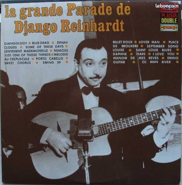 Vinyl La Grande Parade de Django Reinhardt (image 1)