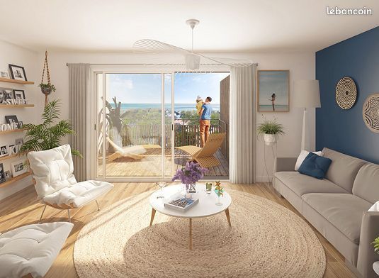 Appartement 2 pièces 45 m² · à Saint-Nazaire · 45 m² · 250 000 €