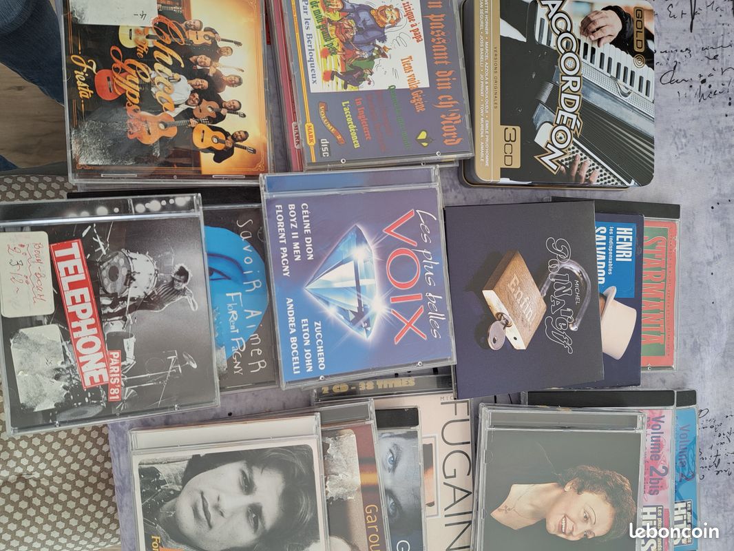 CD musicaux divers (image 1)