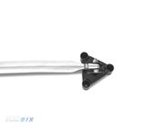 Europetuning - 04668 Barre Anti-Rapprochement Aluminium Série 5 F10 F11 F18 - Réglable Et Premium