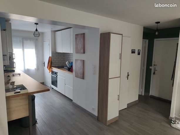 Appartement 3 pièces 63 m²