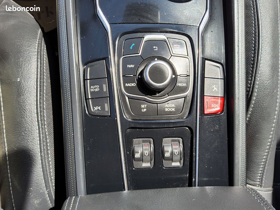 PEUGEOT 508 HYBRID4 2.0 HDi 163ch FAP BMP6 + Electric 37ch Féline (image 21)