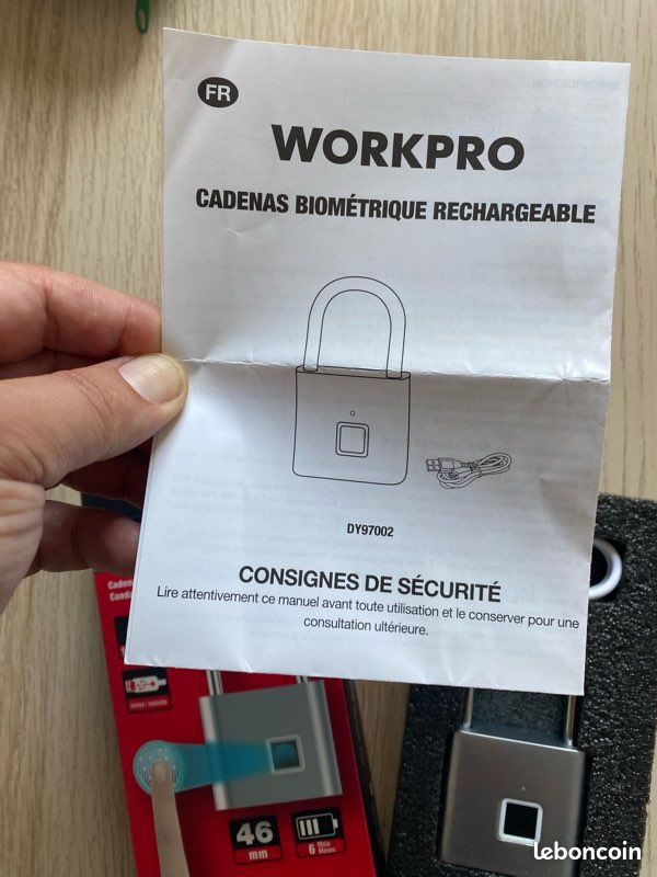 Cadenas À Empreintes Digitales Cadenas Intelligent D'Empreintes