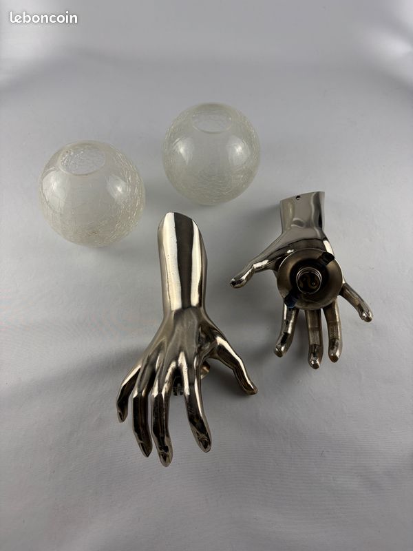 Paire d'appliques Maison Arlus (image 6)