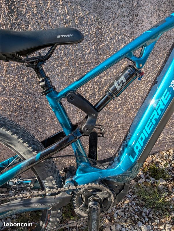 VTT ÉLECTRIQUE femme Lapierre (image 8)