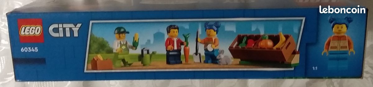 2 Lego NEUFS : "Le Camion de Marché des Fermiers" + "L'Étal du Marché" (image 3)
