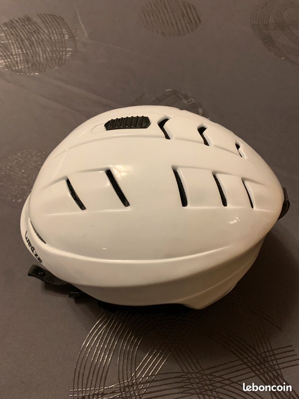 Casque de ski blanc enfant (image 2)