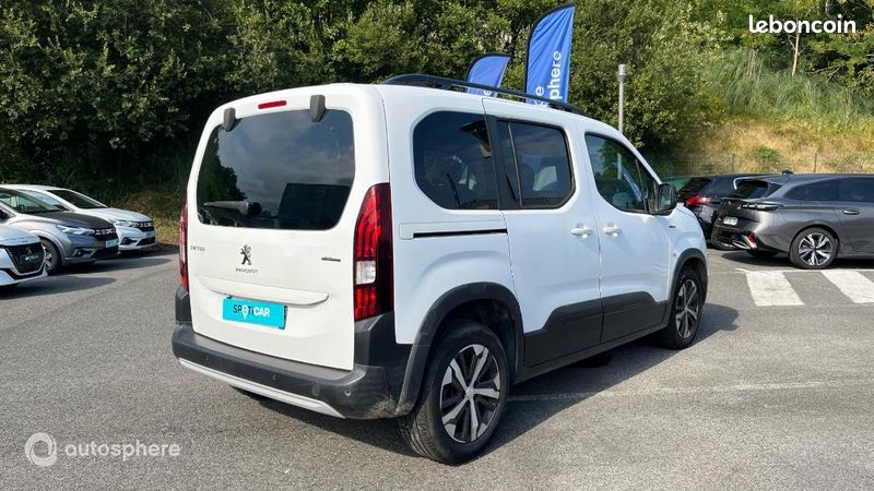 Peugeot Rifter 1.5 BlueHDi 130ch S&S Standard GT Line (image 5)