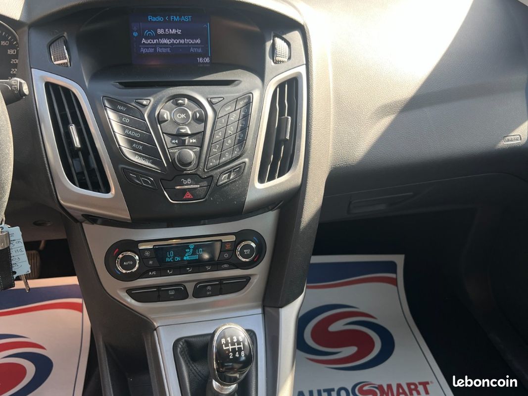 FORD FOCUS 1.6 TDCi 115cv FAP SS Edition (image 8)