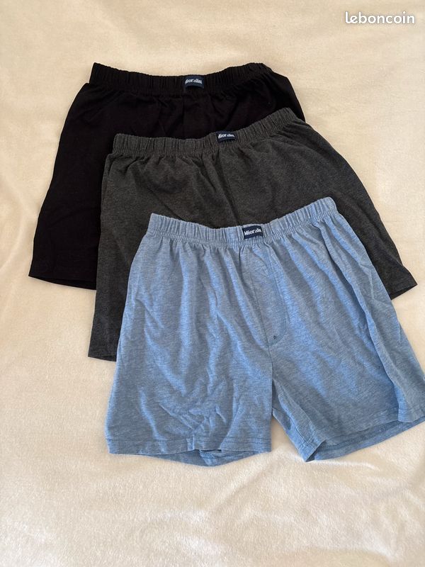 Sous vêtements homme ( slip , tanga , jock ,boxer, caleçon … ) (image 2)