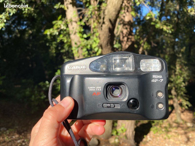 Annonces argentique canon prima mini d'occasion - Photo, audio & vidéo