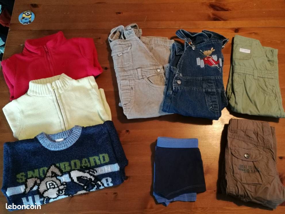 Vetements garçon 18 mois lot (image 1)